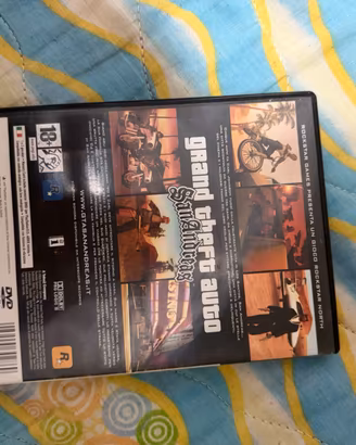 Grand Theft Auto San Andreas per PlayStation 2