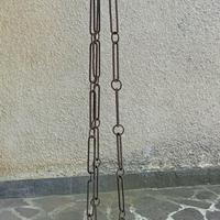 lampadario in ferro battuto 