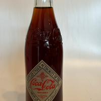 Collezione bottiglia Coca-Cola vintage