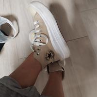 converse e biker donna