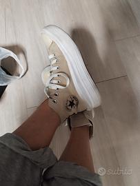 converse e biker donna