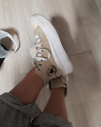 converse e biker donna