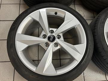 Cerchi in lega 18 originali Audi A3 8y s-line con 