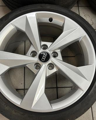 Cerchi in lega 18 originali Audi A3 8y s-line con 