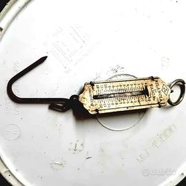 Lotto 2 Bilance Tascabili C.K. Vintage in Ottone