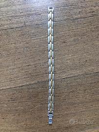 Braccialetto argento