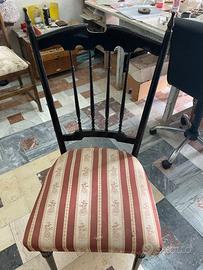 5 Sedie Vintage-Ideali per restauro