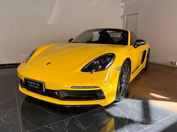 Porsche 718 Spyder Boxster 2.0 T - IVA ESPOSTA BOO
