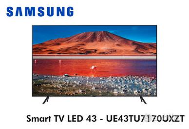 Samsung Smart TV 43" 4K Crystal Display UE43TU7170