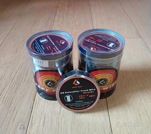 Lotto 10 pezzi filo per resistenze SS Caterpillar