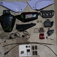 Aprilia Pegaso Rally Touareg 50 Stock Ricambi 