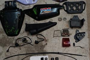 Aprilia Pegaso Rally Touareg 50 Stock Ricambi 