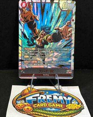 Gogeta FB09-121 SCR Dragon Ball Fusion World