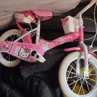 bici hello Kitty 