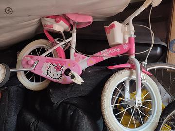 bici hello Kitty 