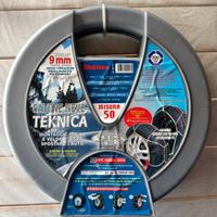 Catene da neve NUOVE Teknica 9mm misura 50