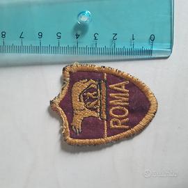 patch toppa vintage A.C.Roma Calcio
