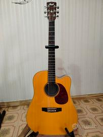 Chitarra acustica CORT MR710F MB