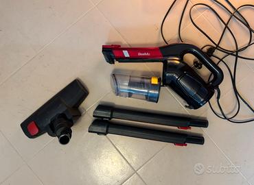 Aspirapolvere, con scatola e libretto .