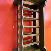 Porta bottiglie in plastica