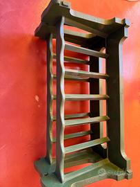 Porta bottiglie in plastica