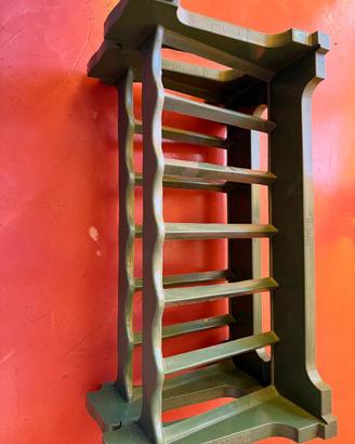 Porta bottiglie in plastica