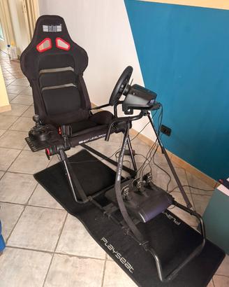 Next level racing + logitech g920