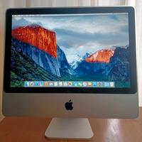 iMac 20"(2007) - POTENZIATO