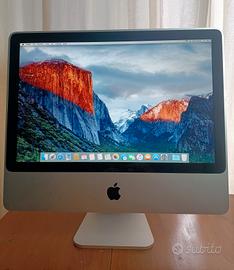 iMac 20"(2007) - POTENZIATO