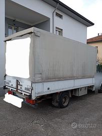 Mercedes Sprinter centinato