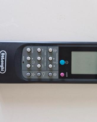 telecomando climatizzatore condizionatore de longh