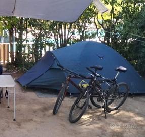 tenda da campeggio per 4 persone