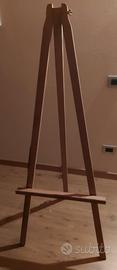 cavalletto per pittore