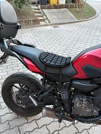 Cuscino comfort per sella moto