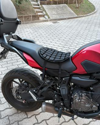 Cuscino comfort per sella moto