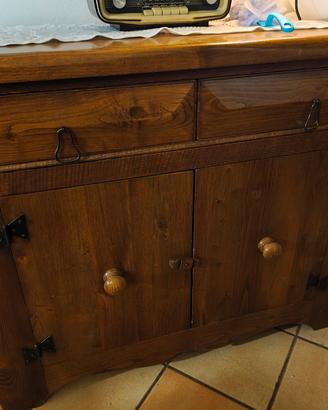mobile credenza