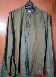 camicia Zara collo coreano taglia M 