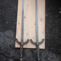 spade da collezione in metallo