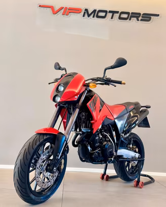 KTM DUKE 620 MOTARD PARI AL NUOVO ISCRITTA ASI UNI