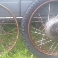 Gilera giubileo 98 G 124 sport 150 cross scrambler