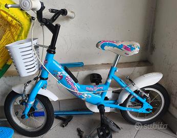 Bicicletta bambina 12