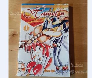 Hamelin - Violinista - Comic Art