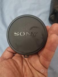  Sony  obiettivo della fotocamera 
