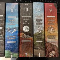 Il Trono di Spade - Libri