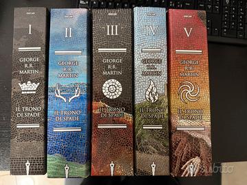 Il Trono di Spade - Libri