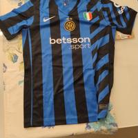Inter Nike maglia home stadium 24/25  bambino