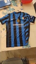 Inter Nike maglia home stadium 24/25  bambino