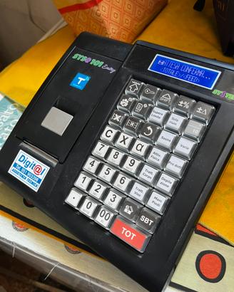 Cassa fiscale telematico Custom sys101