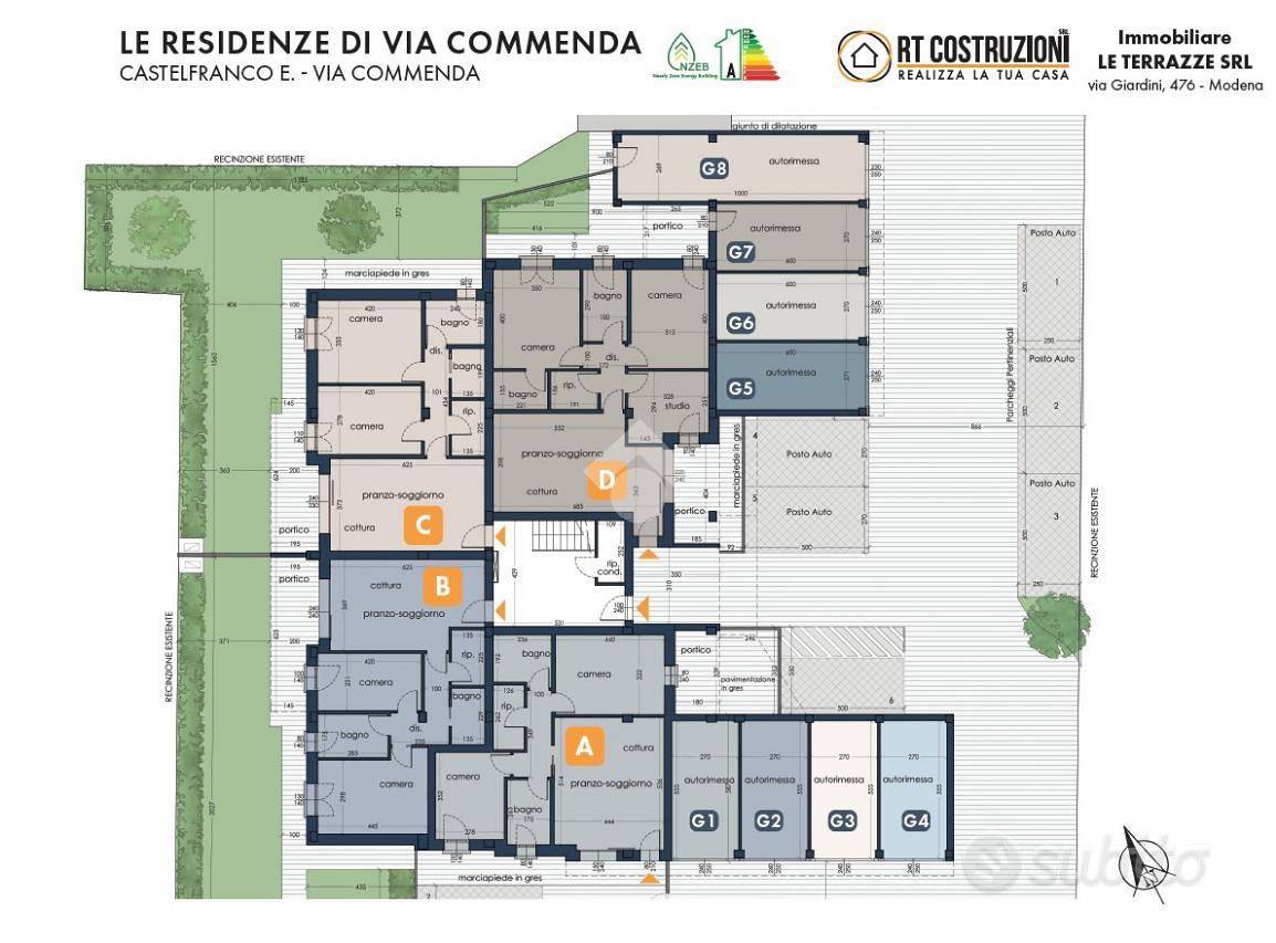 Apartment in Castelfranco Emilia, La Spianata - Vista 6