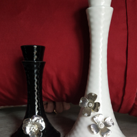 Portacandele in porcellana originale made in Italy